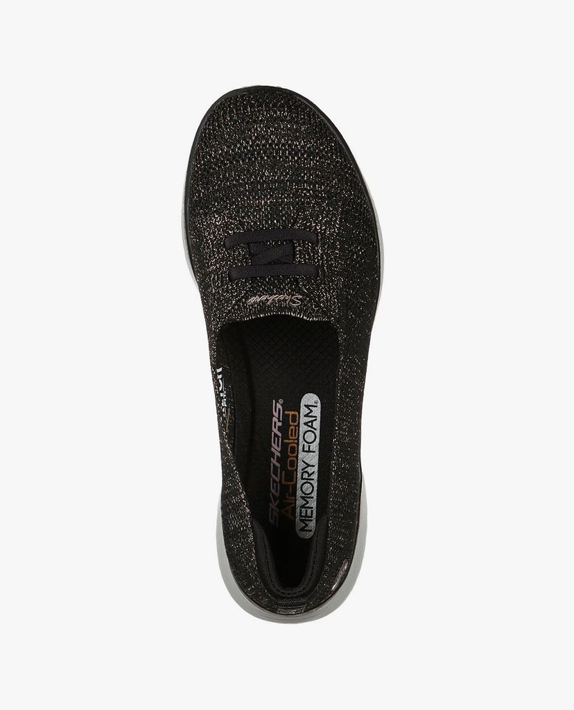 SKECHERS - Giày slip on nữ Microburst