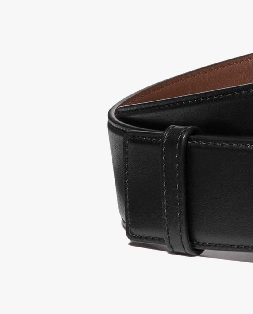 COACH - Thắt lưng nam bản vừa Signature Buckle