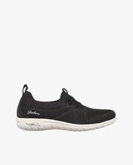 SKECHERS - Giày slip on nữ phối dây thắt Arch Fit Flex