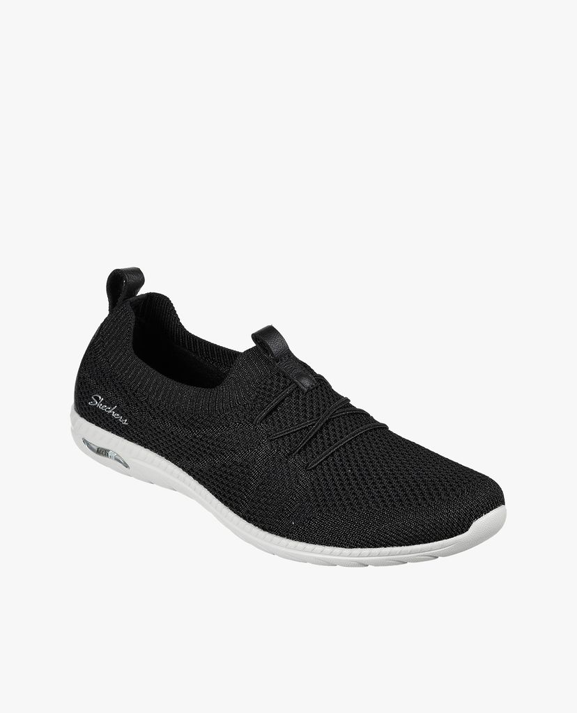 SKECHERS - Giày slip on nữ phối dây thắt Arch Fit Flex
