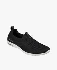 SKECHERS - Giày slip on nữ phối dây thắt Arch Fit Flex