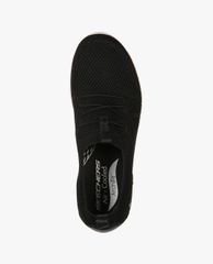 SKECHERS - Giày slip on nữ phối dây thắt Arch Fit Flex