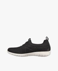 SKECHERS - Giày slip on nữ phối dây thắt Arch Fit Flex