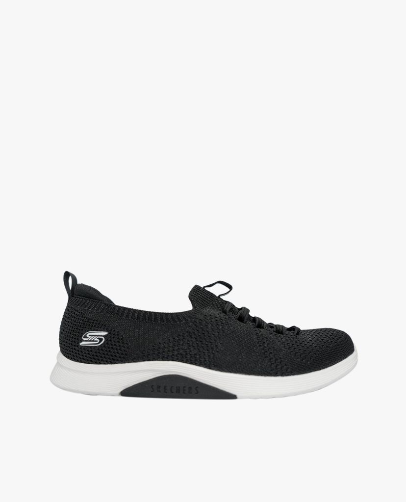 SKECHERS - Giày slip on nữ phối dây hiện đại