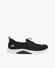 SKECHERS - Giày slip on nữ phối dây hiện đại