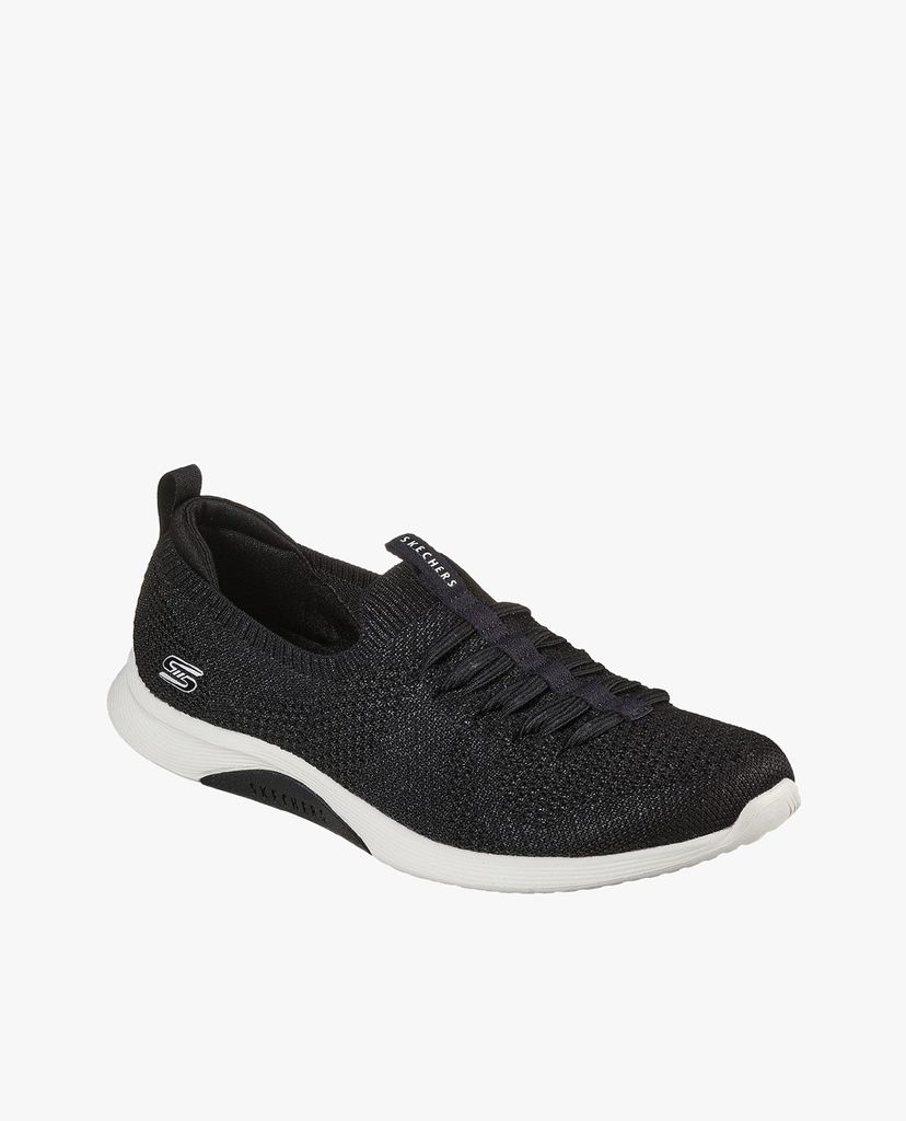 SKECHERS - Giày slip on nữ phối dây hiện đại
