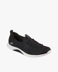 SKECHERS - Giày slip on nữ phối dây hiện đại