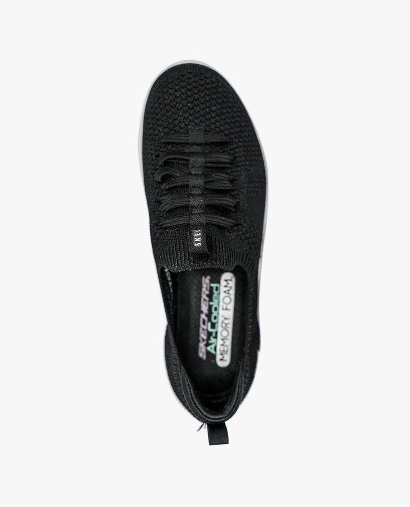 SKECHERS - Giày slip on nữ phối dây hiện đại