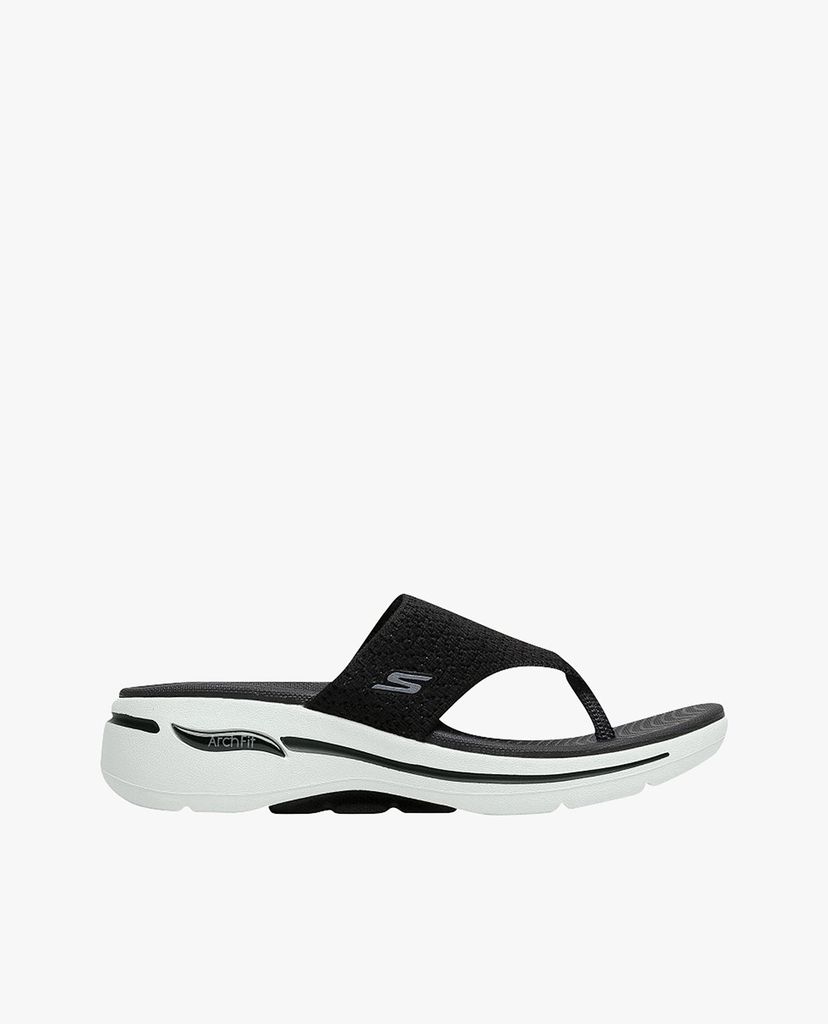 SKECHERS - Dép nữ quai kẹp Go Walk Arch Fit