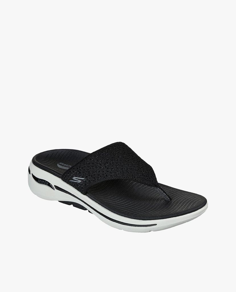 SKECHERS - Dép nữ quai kẹp Go Walk Arch Fit