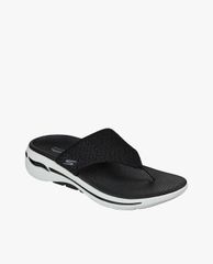 SKECHERS - Dép nữ quai kẹp Go Walk Arch Fit