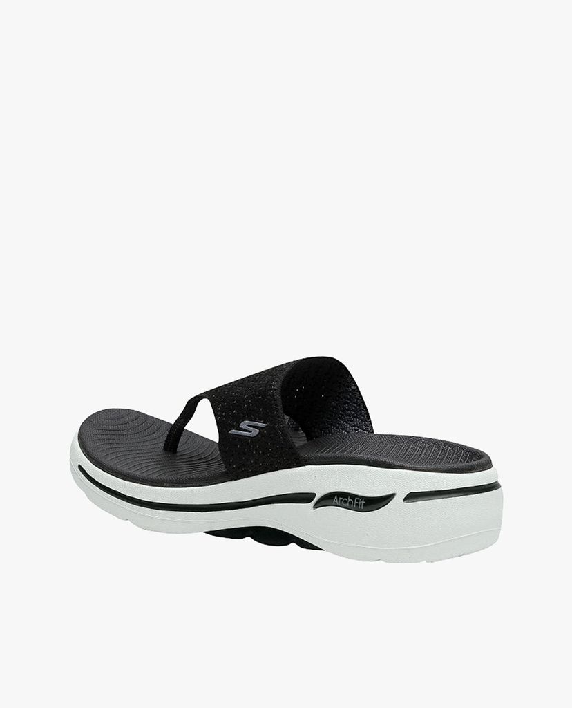 SKECHERS - Dép nữ quai kẹp Go Walk Arch Fit
