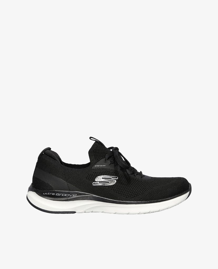 SKECHERS - Giày sneaker nữ thắt dây Ultra Groove