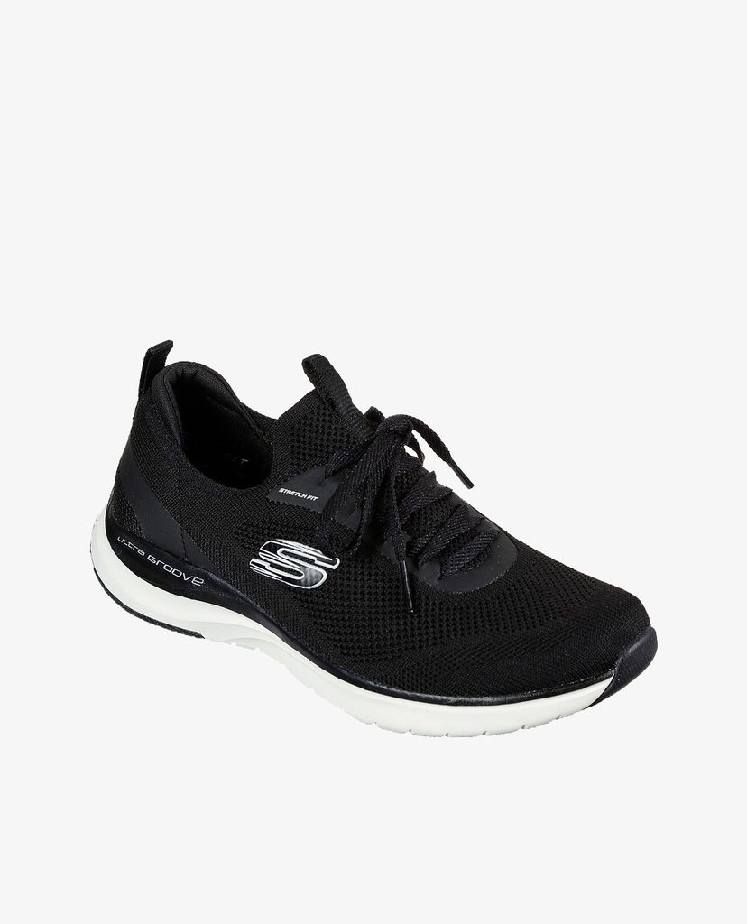 SKECHERS - Giày sneaker nữ thắt dây Ultra Groove