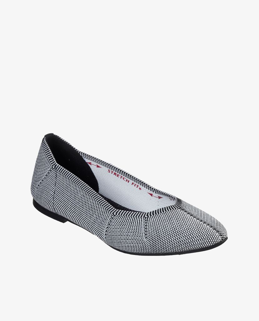 SKECHERS - Giày búp bê nữ mũi nhọn Cleo Emerald