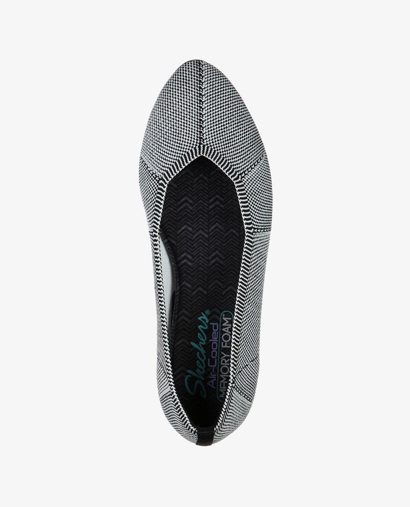 SKECHERS - Giày búp bê nữ mũi nhọn Cleo Emerald
