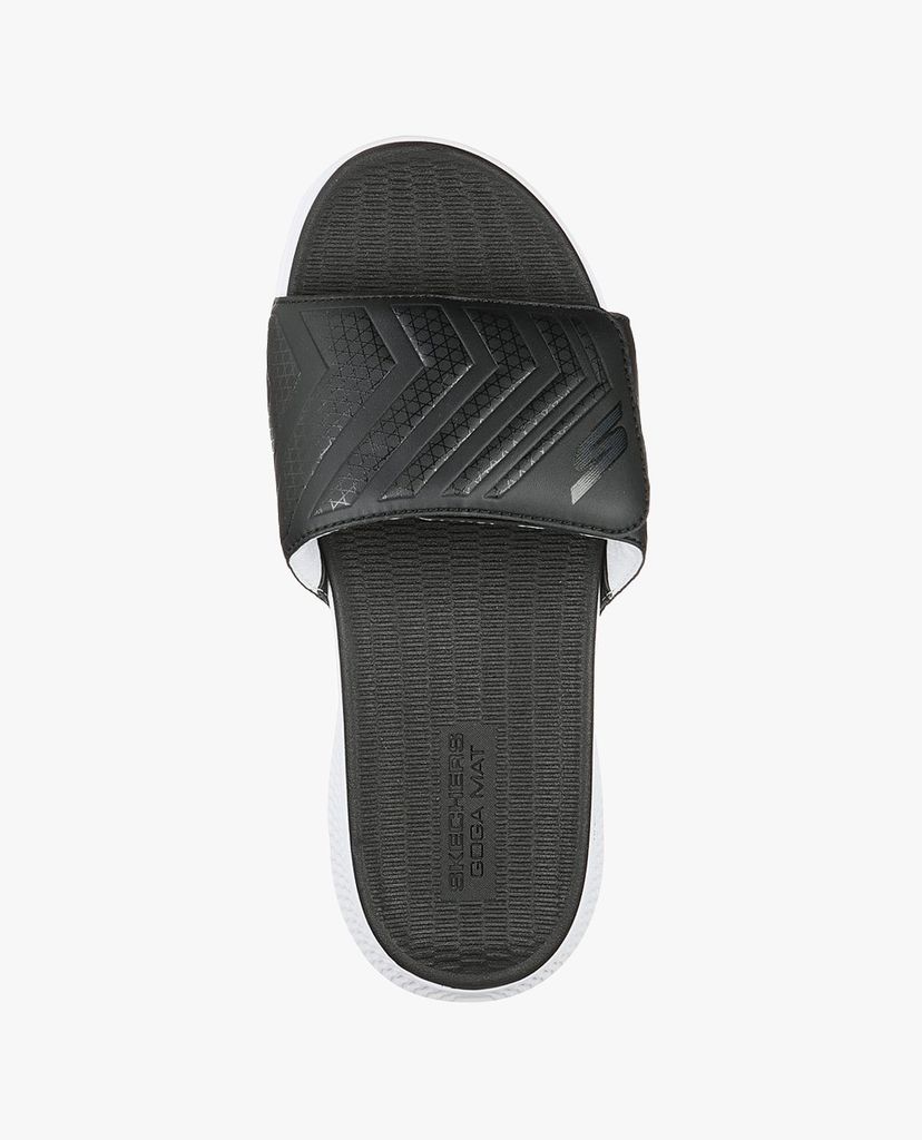 SKECHERS - Dép nam quai ngang Go Consistent