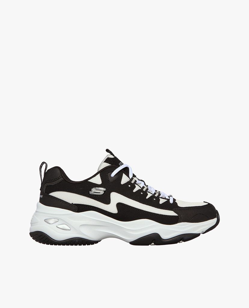 SKECHERS - Giày sneaker nam thắt dây Casual D'Lites 4.0