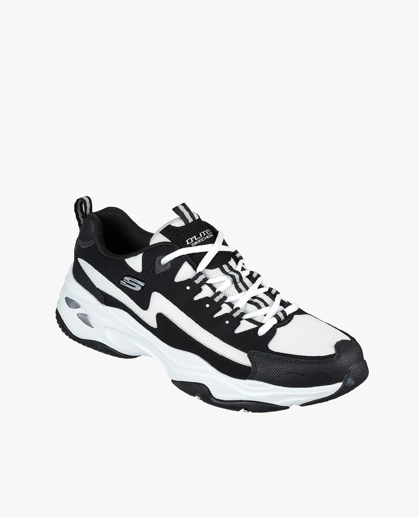 SKECHERS - Giày sneaker nam thắt dây Casual D'Lites 4.0