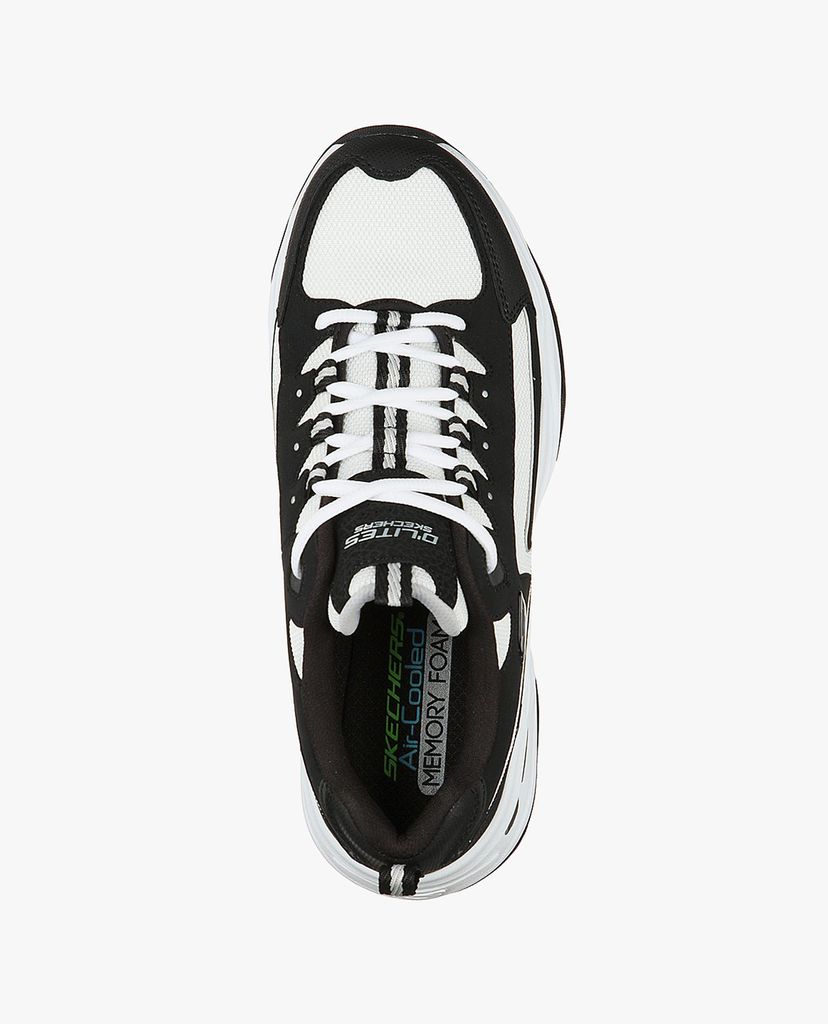 SKECHERS - Giày sneaker nam thắt dây Casual D'Lites 4.0