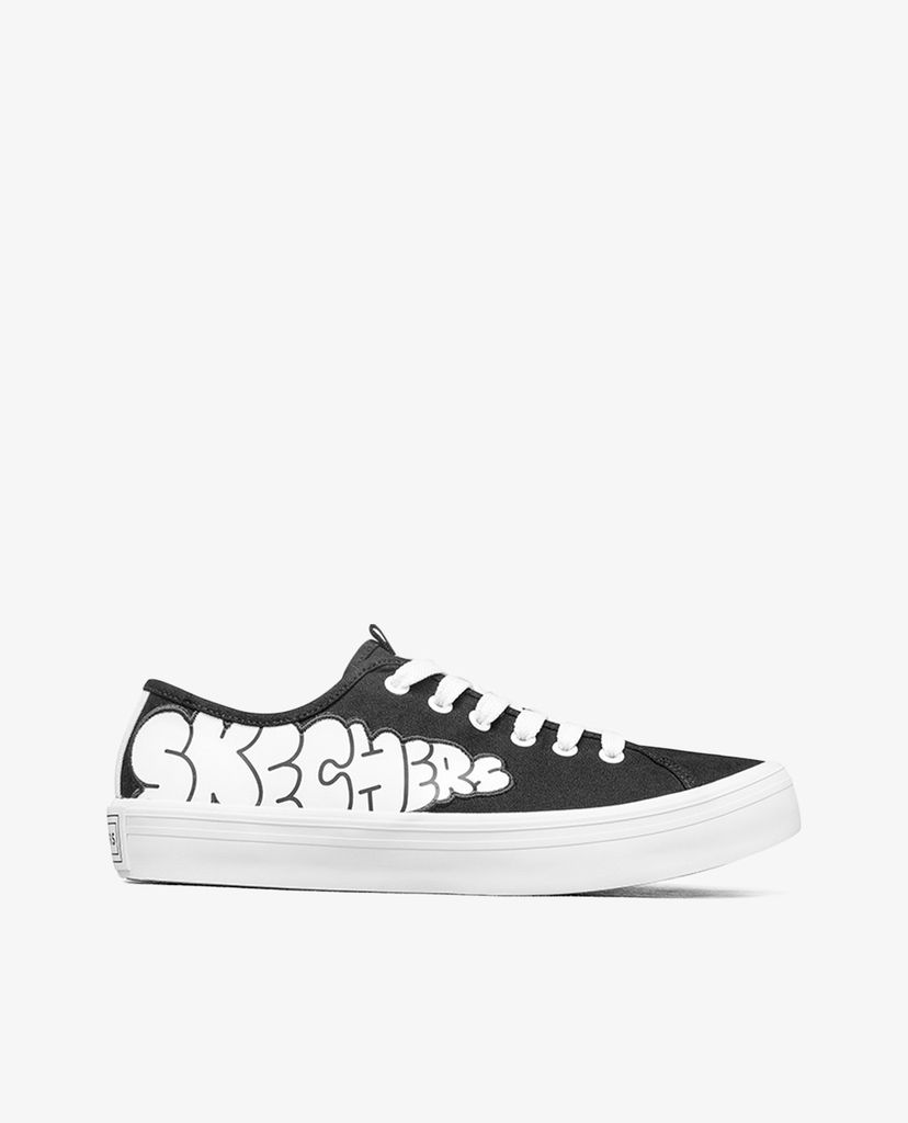 SKECHERS - Giày sneakers nữ phối dây JeremyVille Street V'Lites