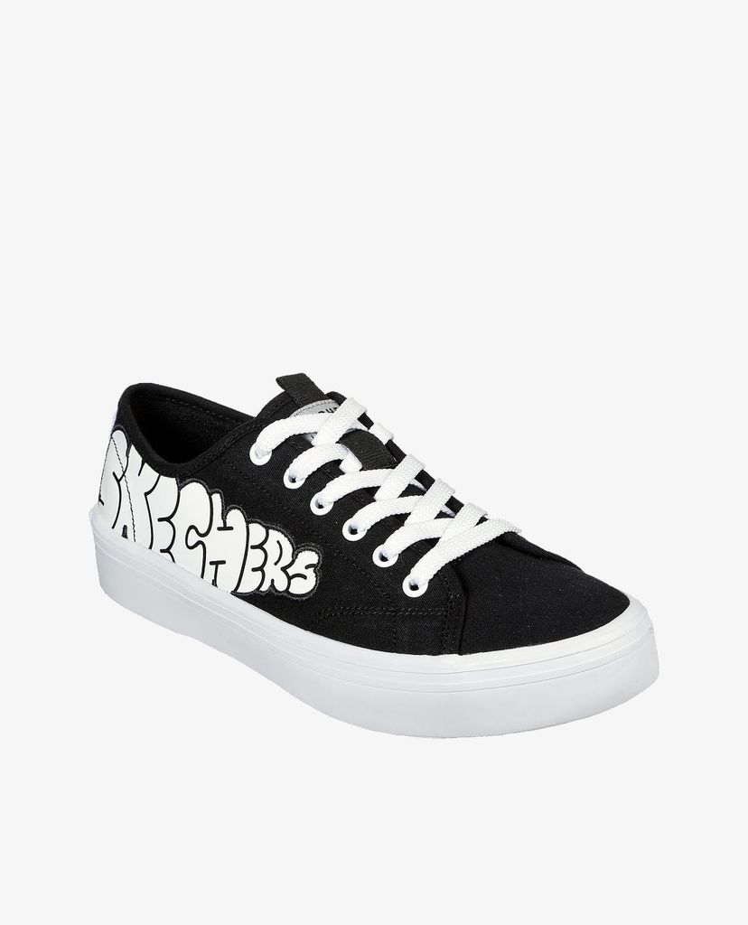 SKECHERS - Giày sneakers nữ phối dây JeremyVille Street V'Lites