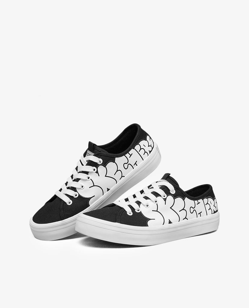 SKECHERS - Giày sneakers nữ phối dây JeremyVille Street V'Lites