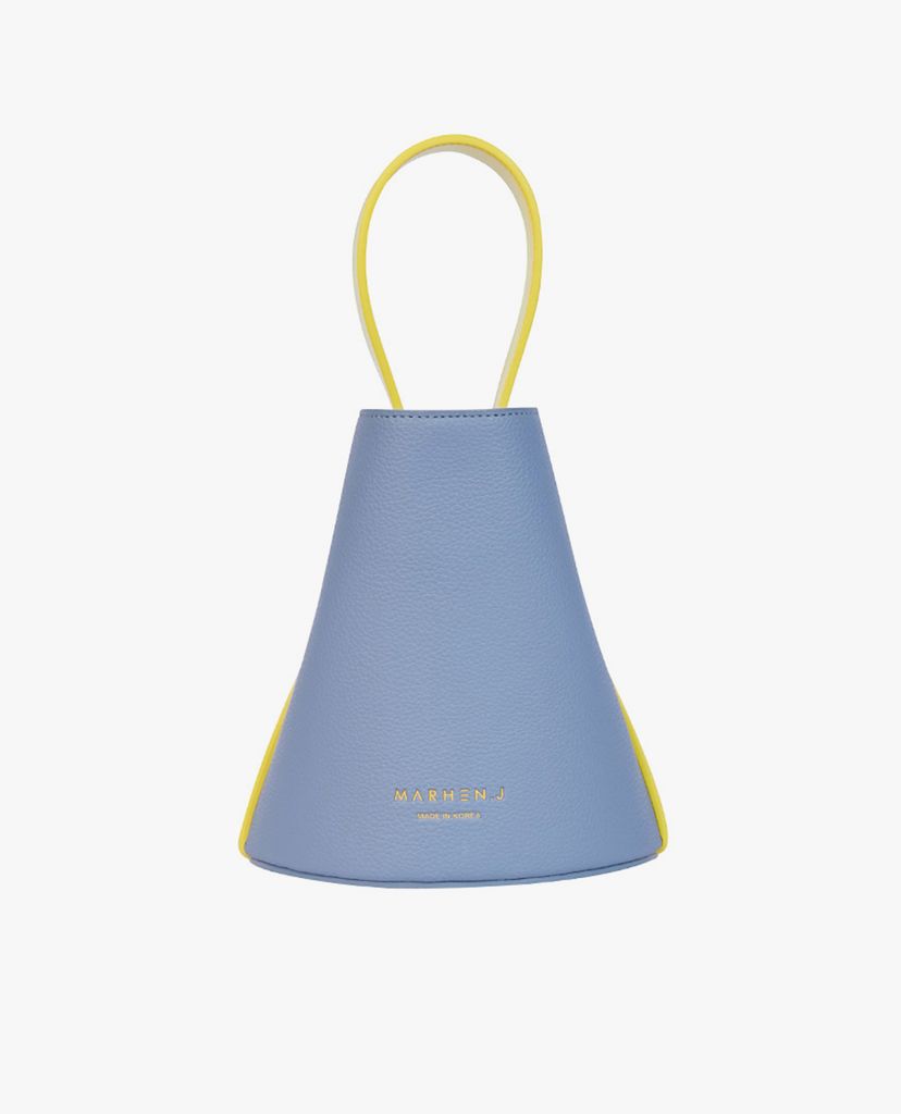 Marhen.J - Túi xách tay nữ hình thang Amber Macaron
