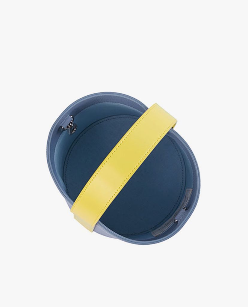Marhen.J - Túi xách tay nữ hình thang Amber Macaron