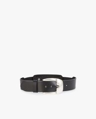 THE KOOPLES - Thắt lưng nữ bản rộng Press Studs