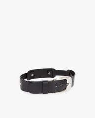 THE KOOPLES - Thắt lưng nữ bản rộng Press Studs