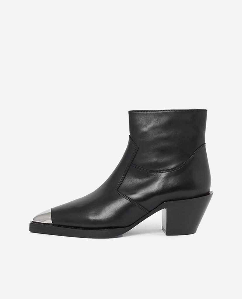 THE KOOPLES - Giày boots nữ mũi nhọn Western And RockStyle