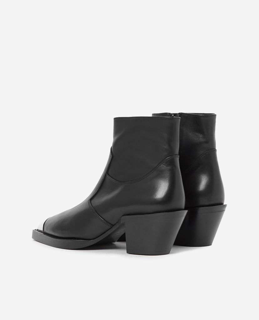 THE KOOPLES - Giày boots nữ mũi nhọn Western And RockStyle