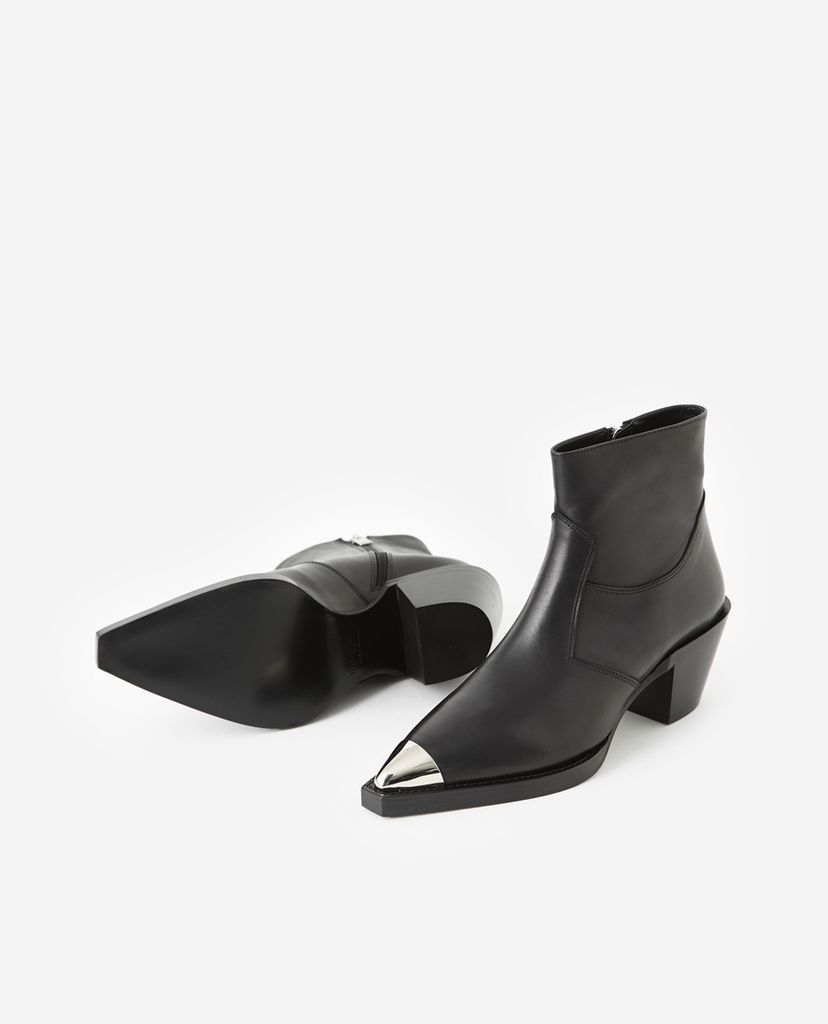 THE KOOPLES - Giày boots nữ mũi nhọn Western And RockStyle