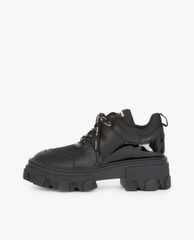 THE KOOPLES - Giày sneaker nữ Low Top Mixed Leather