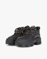 THE KOOPLES - Giày sneaker nữ Low Top Mixed Leather