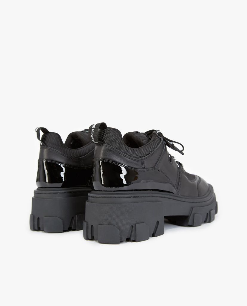 THE KOOPLES - Giày sneaker nữ Low Top Mixed Leather