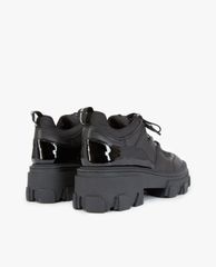 THE KOOPLES - Giày sneaker nữ Low Top Mixed Leather