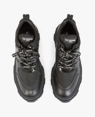 THE KOOPLES - Giày sneaker nữ Low Top Mixed Leather