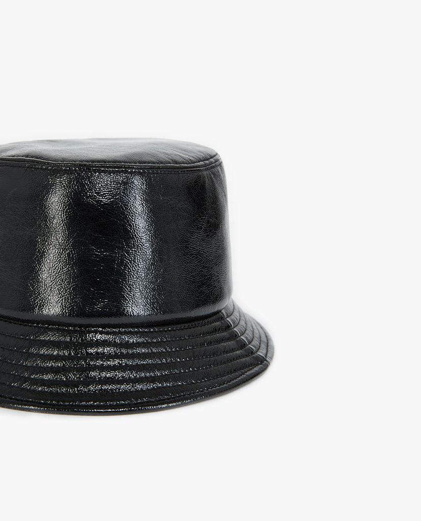 THE KOOPLES - Nón bucket Coated Technical Fabric