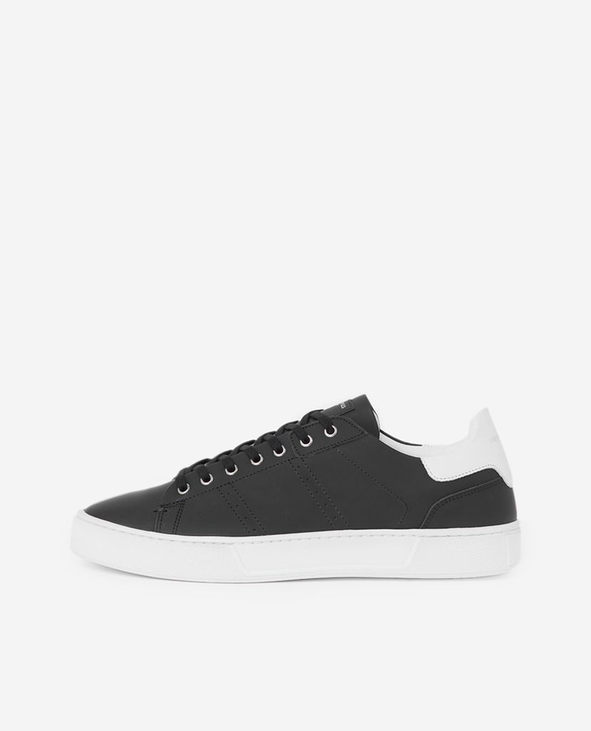 THE KOOPLES - Giày sneaker nam phối dây Black Leather