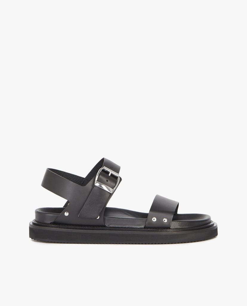 THE KOOPLES - Giày sandal nam quai ngang Double Straps