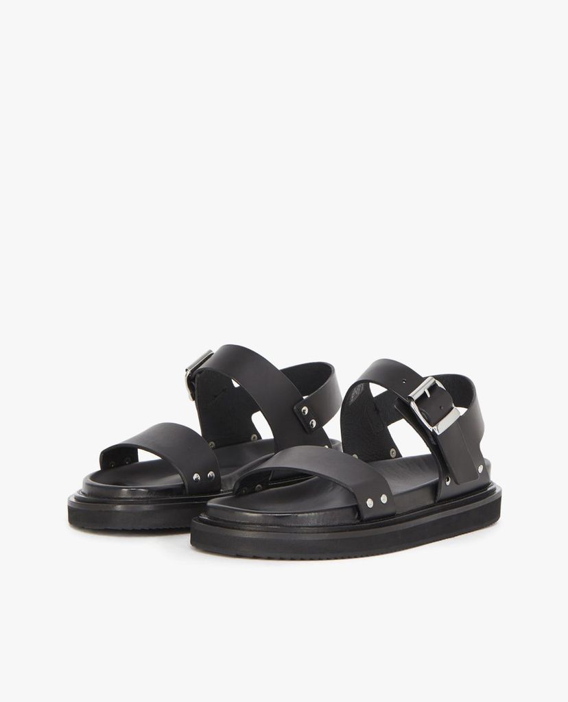 THE KOOPLES - Giày sandal nam quai ngang Double Straps