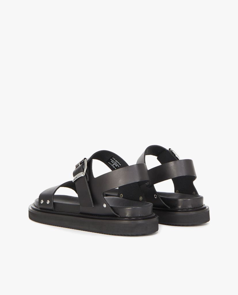 THE KOOPLES - Giày sandal nam quai ngang Double Straps