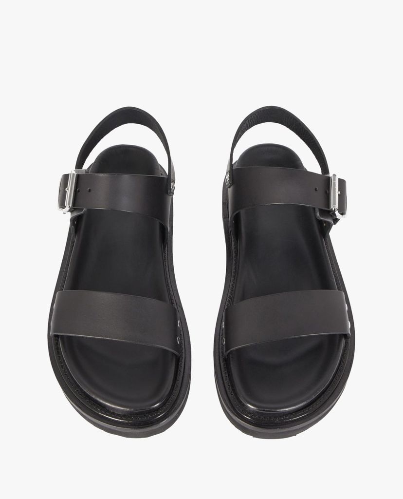 THE KOOPLES - Giày sandal nam quai ngang Double Straps