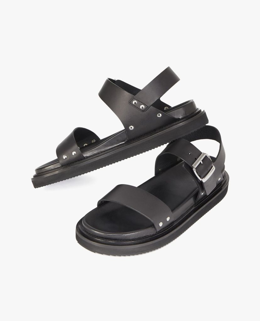 THE KOOPLES - Giày sandal nam quai ngang Double Straps