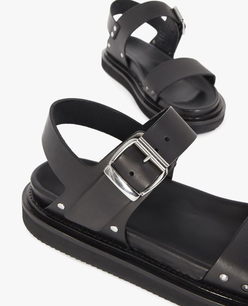 THE KOOPLES - Giày sandal nam quai ngang Double Straps