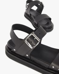 THE KOOPLES - Giày sandal nam quai ngang Double Straps
