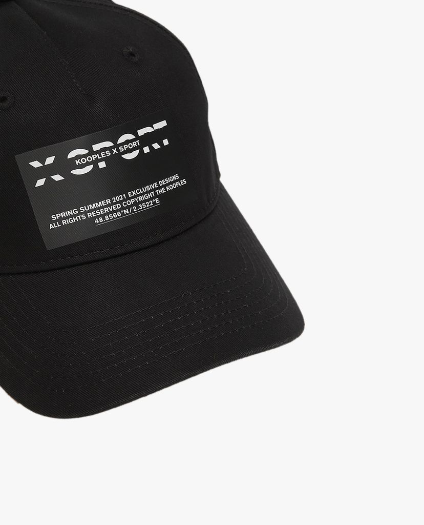 THE KOOPLES - Nón lưỡi trai Contrasting Logo