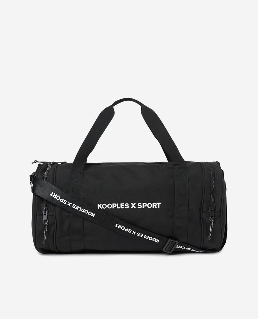 THE KOOPLES - Túi xách thể thao Kooples X Sport Logo